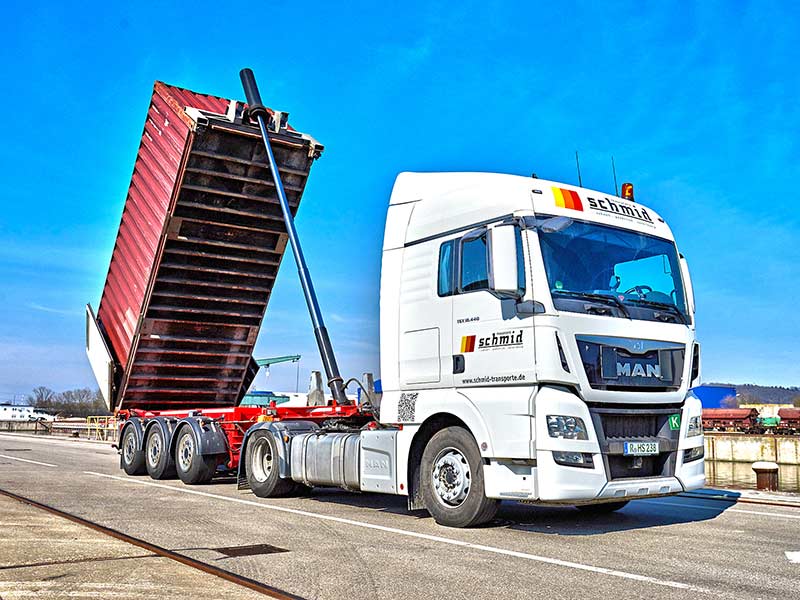 Schmid Transporte und Spedition, Intermodale Transporte und Containerlogistik in Regensburg