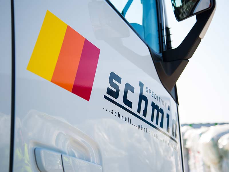 Schmid Transporte und Spedition, Intermodale Transporte und Containerlogistik in Regensburg
