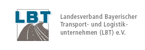 LBT, Landesverband für Unternehmen des Güterkraftverkehrs, der Logistik und Entsorgung in Bayern.