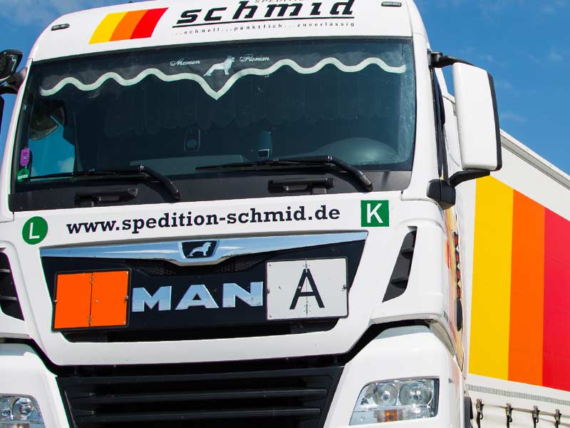 Schmid Transporte und Spedition, Intermodale Transporte, Containerlogistik, Regensburg